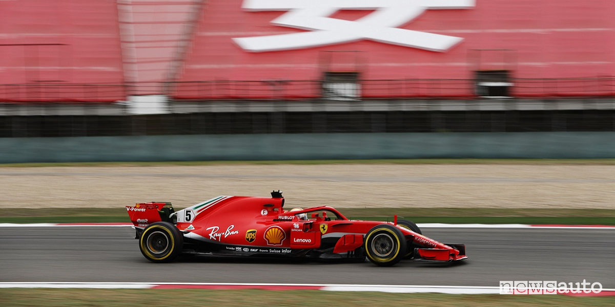 Qualifiche F Gp Cina Griglia Di Partenza Newsauto It