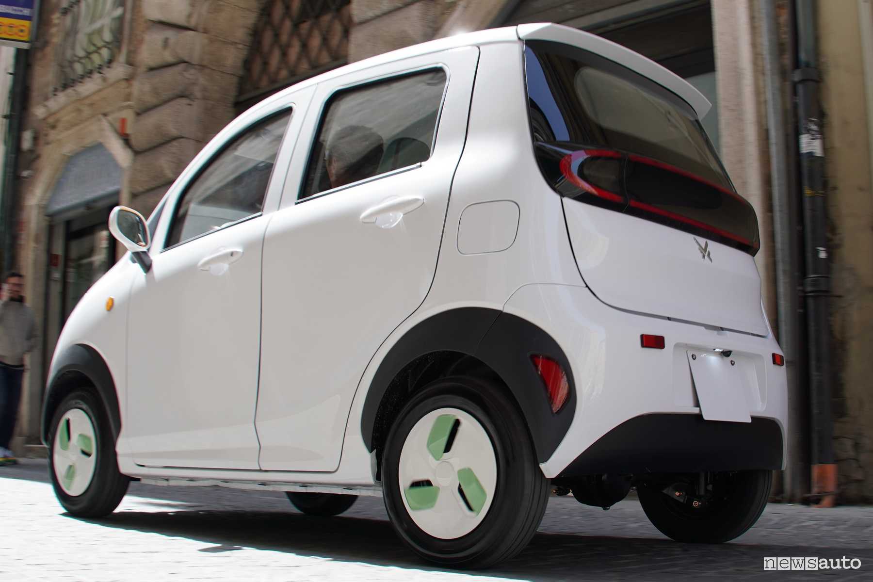 Jinpeng Xy Microcar Elettrica Cinese Test Caratteristiche E Prezzo