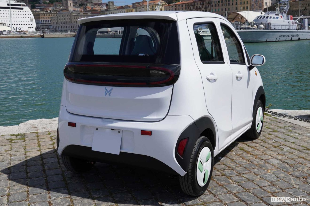 Jinpeng Xy Microcar Elettrica Cinese Test Caratteristiche E Prezzo