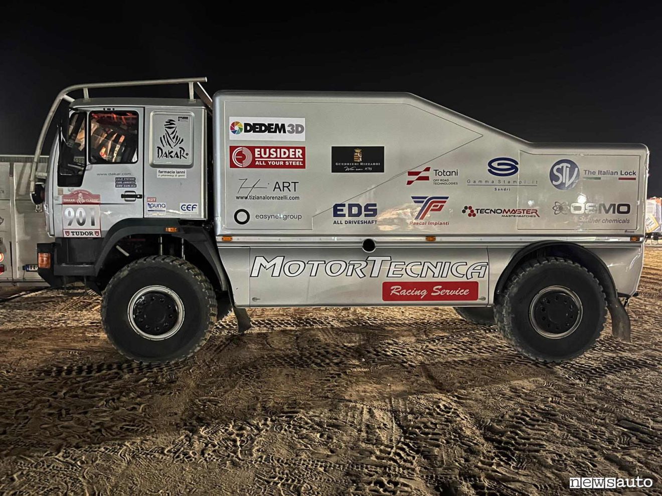 Piloti Italiani Dakar 2025 Il Tricolore Presente Al Rally Raid