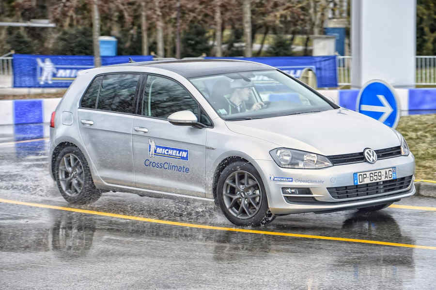 Michelin CrossClimate Golf test