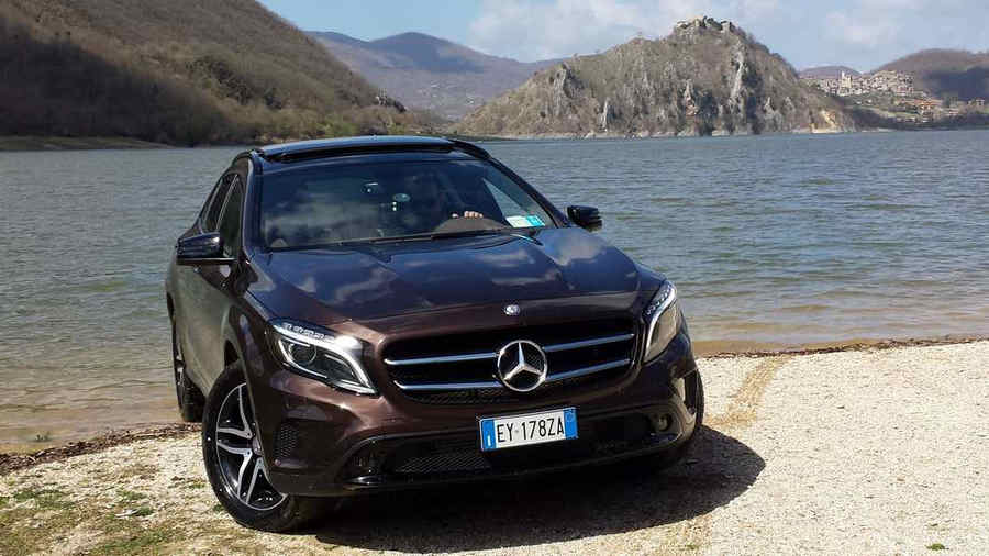 Mercedes Lago Turano Mercedes GLA SUV Enduro