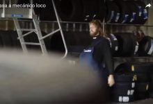 Vettel Gommista candid camera video