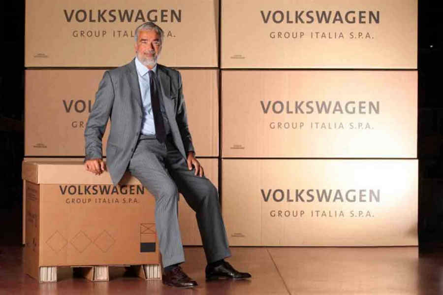 Massimo Nordio, Amministratore Delegato di Volkswagen Group Italia