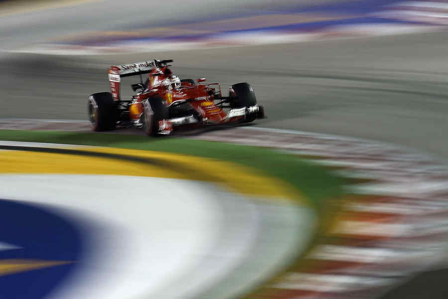 GP SINGAPORE F1/2015