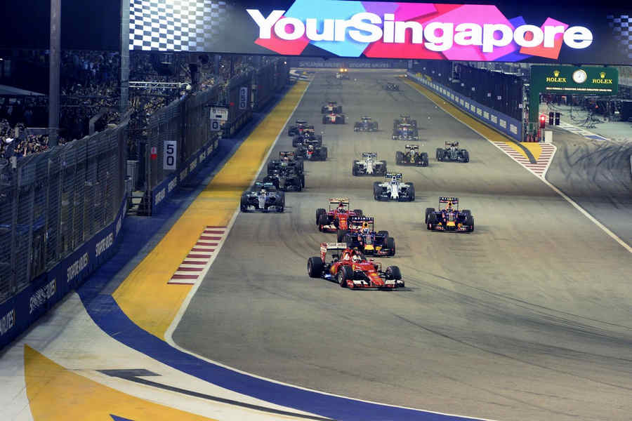GP SINGAPORE F1 2015 - ©FOTO STUDIO COLOMBO