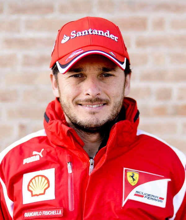 Giancarlo Fisichella Ferrari