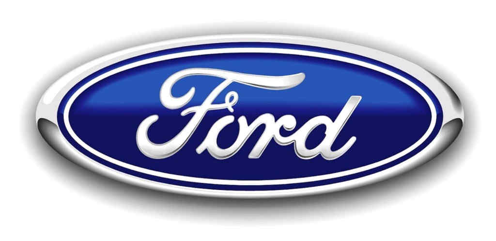 Ford marchio, Ovale Blu il simbolo di Ford