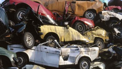 Auto demolizione Radiazione