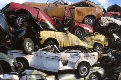 Auto demolizione Radiazione