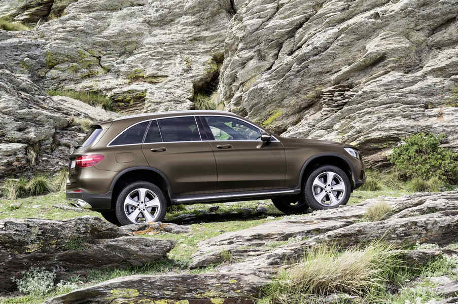 Mercedes-Benz GLC (X 253) 2015