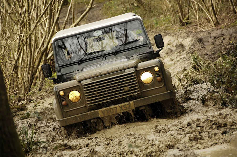 Land Rover Defender