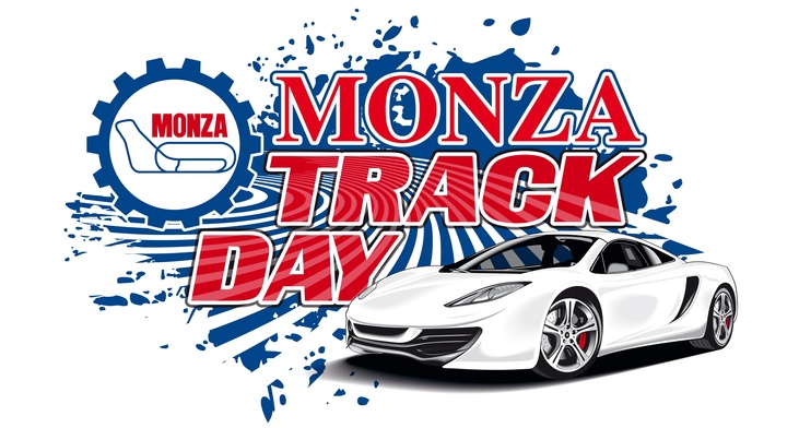 Monza Track Day Logo