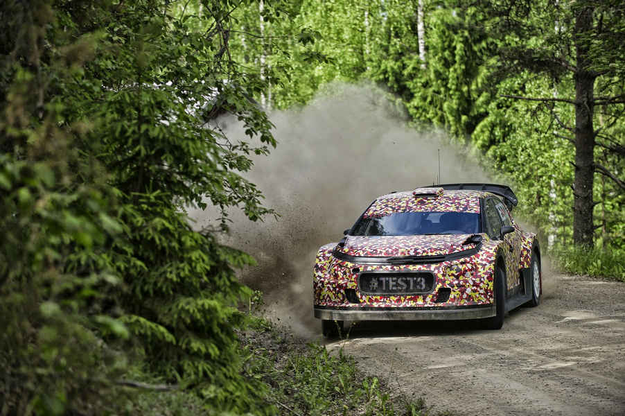 WRC-2016-test-Citroen-Finlandia-2