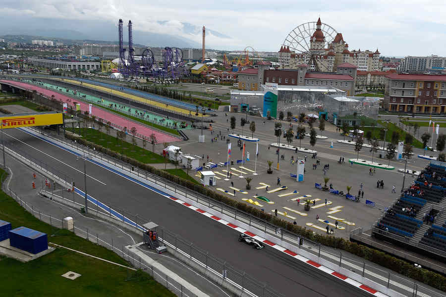 GP RUSSIA F1/2016