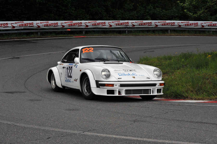 Giorgio Tessore - Racing Club 19 - Porsce 911 SC - 122