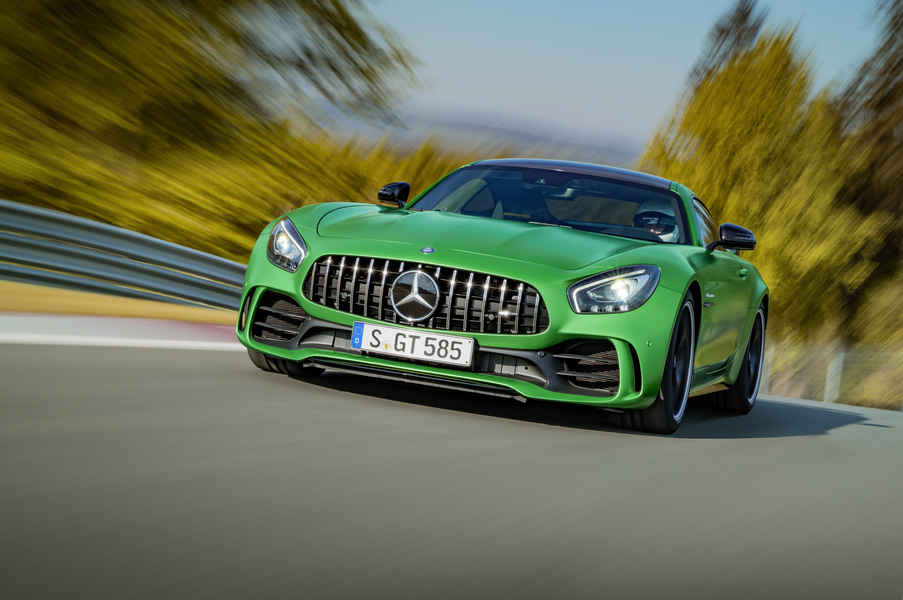 Der neue Mercedes-AMG GT R: Entwickelt in der „Grünen Hölle“