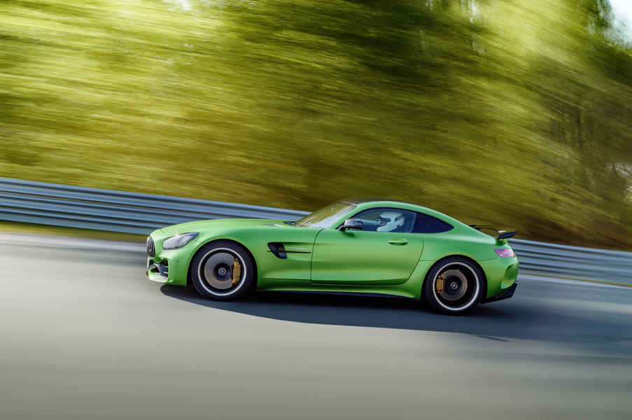 Der neue Mercedes-AMG GT R: Entwickelt in der „Grünen Hölle“