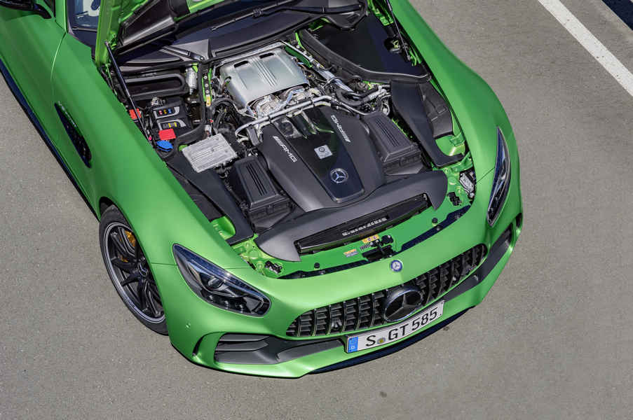 Der neue Mercedes-AMG GT R: Entwickelt in der „Grünen Hölle“