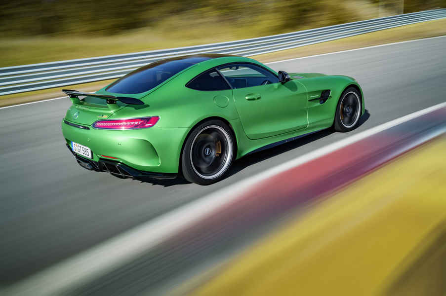 Der neue Mercedes-AMG GT R: Entwickelt in der „Grünen Hölle“