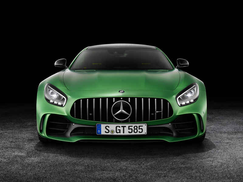 Der neue Mercedes-AMG GT R: Entwickelt in der „Grünen Hölle“