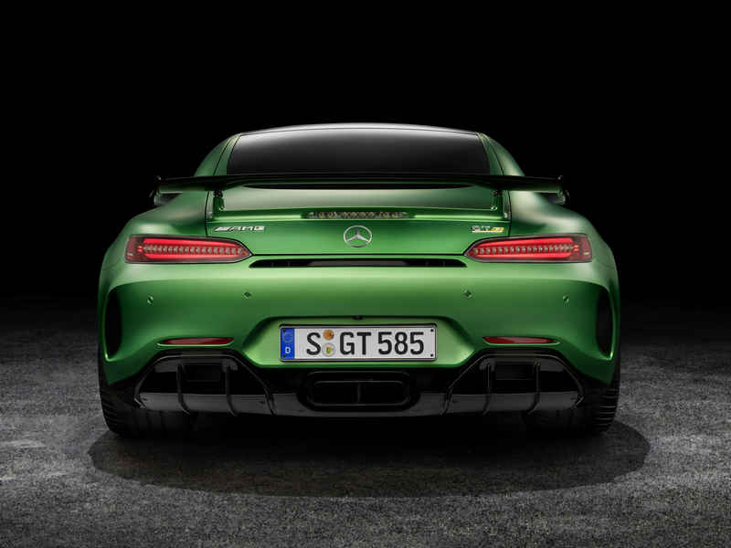 Der neue Mercedes-AMG GT R: Entwickelt in der „Grünen Hölle“