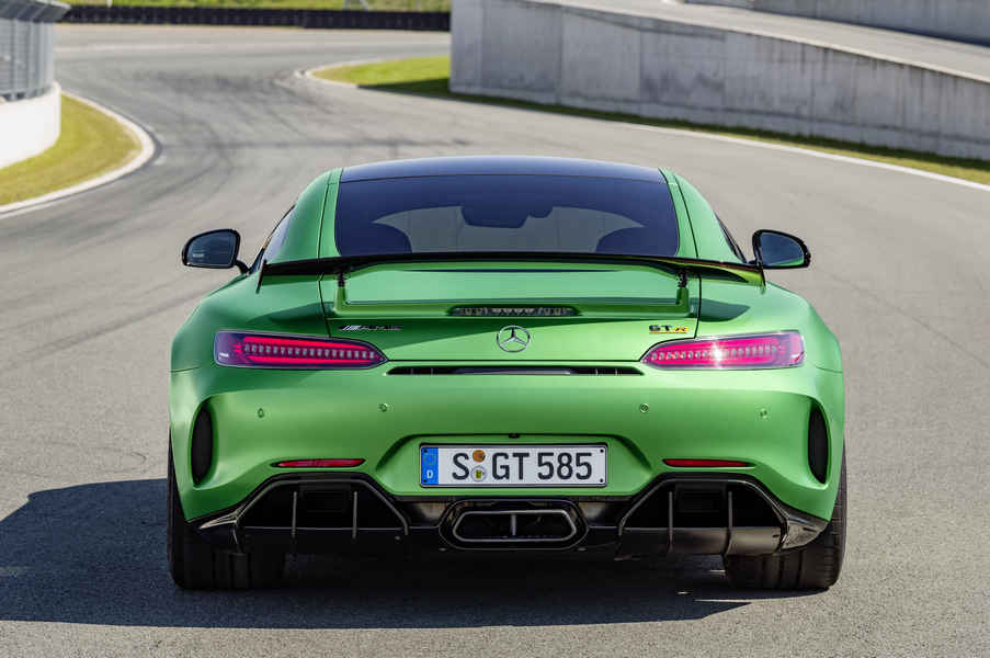 Der neue Mercedes-AMG GT R: Entwickelt in der „Grünen Hölle“