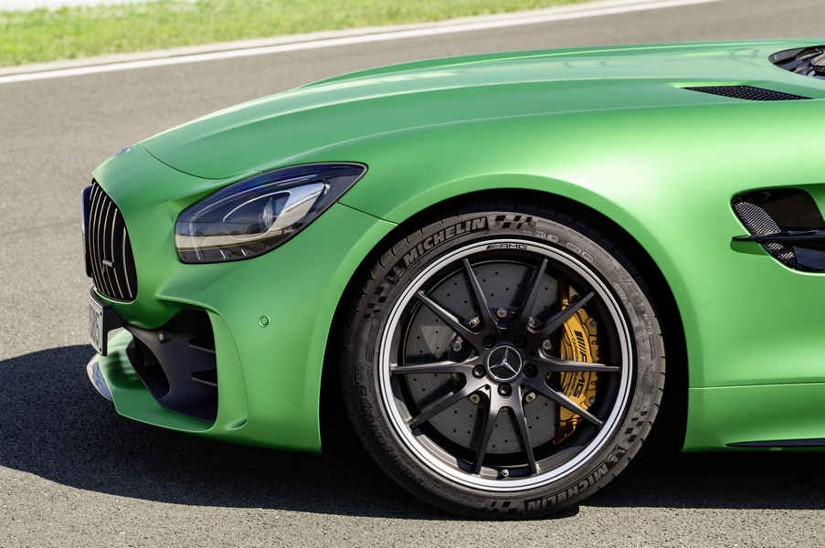 Der neue Mercedes-AMG GT R: Entwickelt in der „Grünen Hölle“