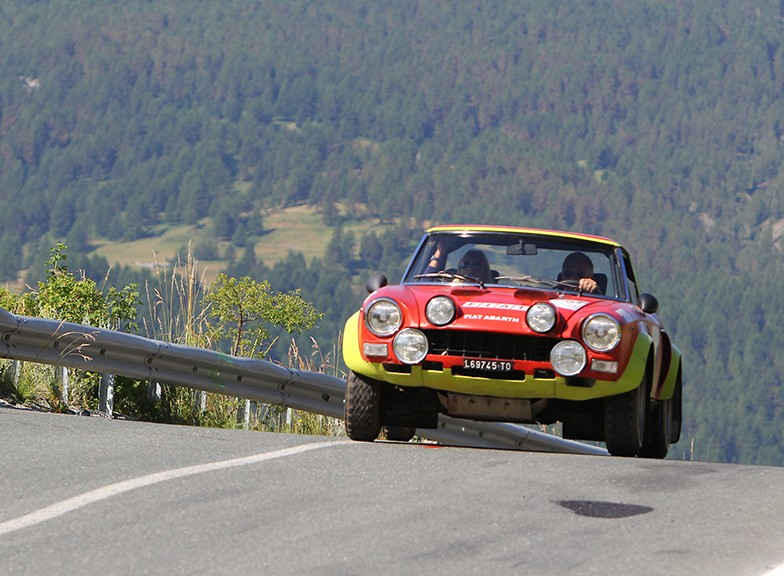 Cesena-Sestriere-Abarth