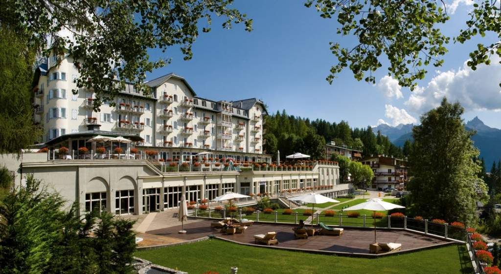 Hotel Cristallo Spa & Golf di Cortina