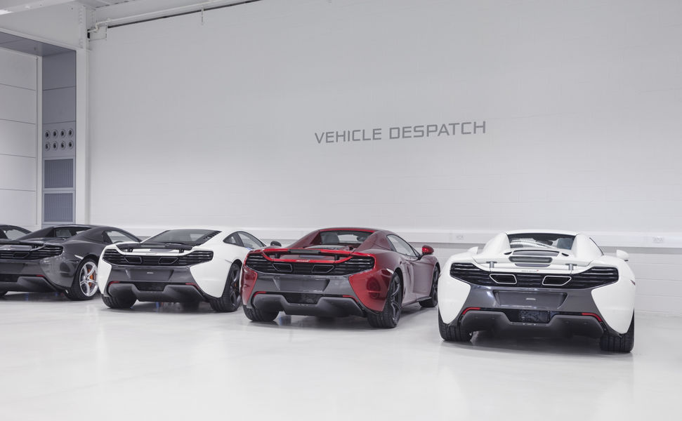 McLaren-Production