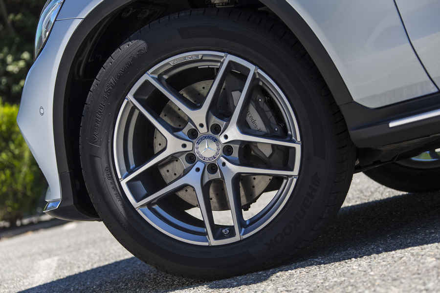 Mercedes-Benz GLC Coupé (C253), Press Test Drive Turin 2016