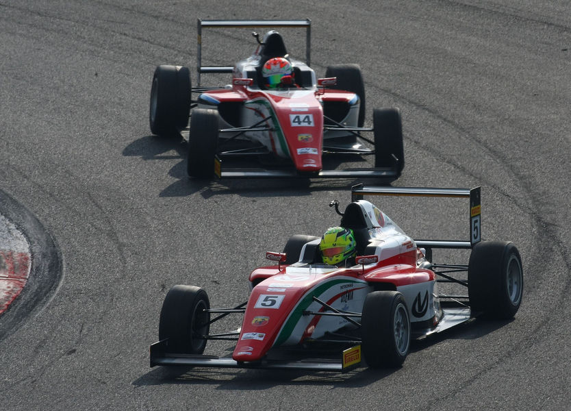 Mick Schumacher (Prema Power Team,Tatuus F.4 T014 Abarth #5)