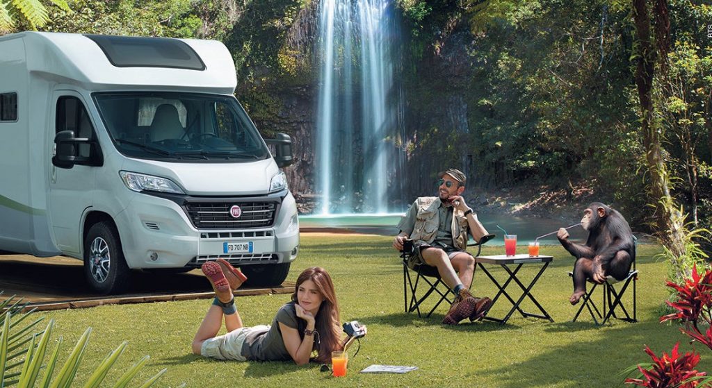 Fiat Ducato molto utilizzato anche come base per il camper