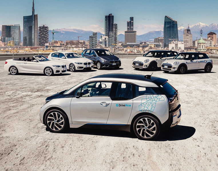 DriveNow-Milano-BMW-i3-2