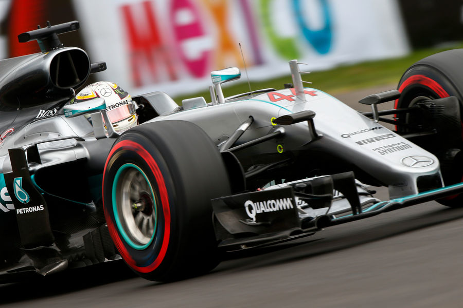2016 Mexican Grand Prix, Saturday