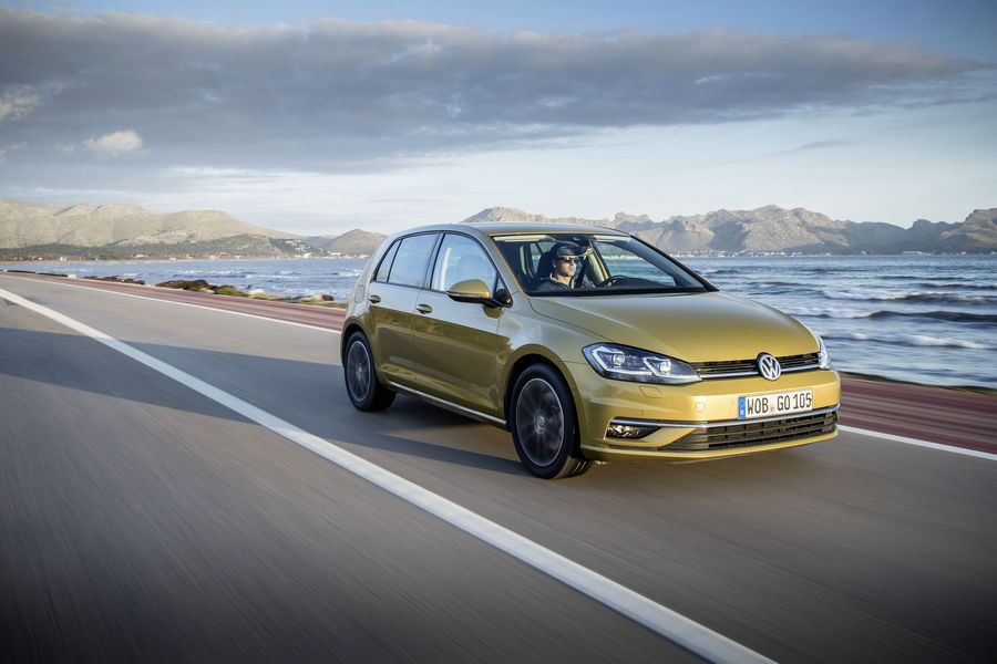 Der neue Volkswagen Golf