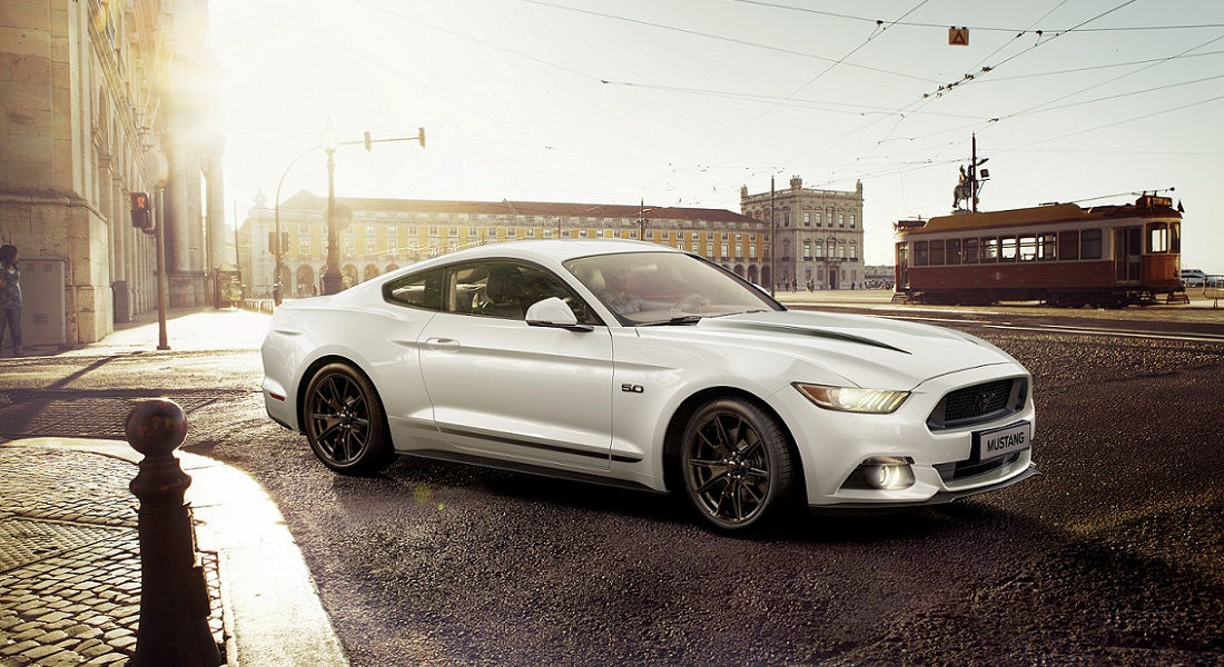 Ford Reveals Two Special Edition Mustangs; Ford Mustang Black Sh
