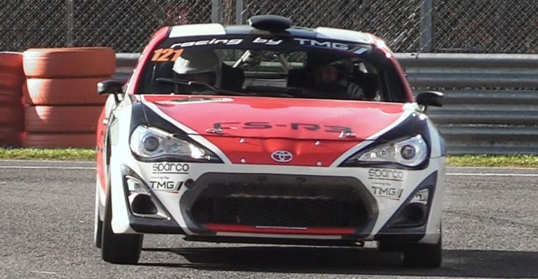 Toyota GT 86 Monza Rally Show 2016