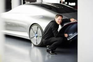Gorden Wagener, Chief Design Officer Daimler AG