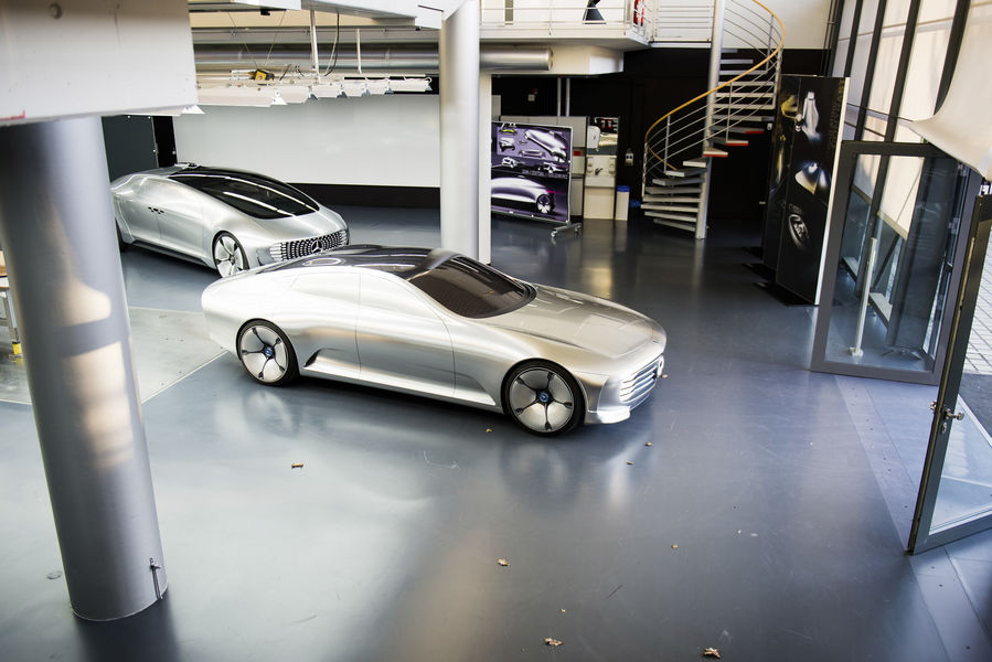 Mercedes-Benz Design Center in Sindelfingen