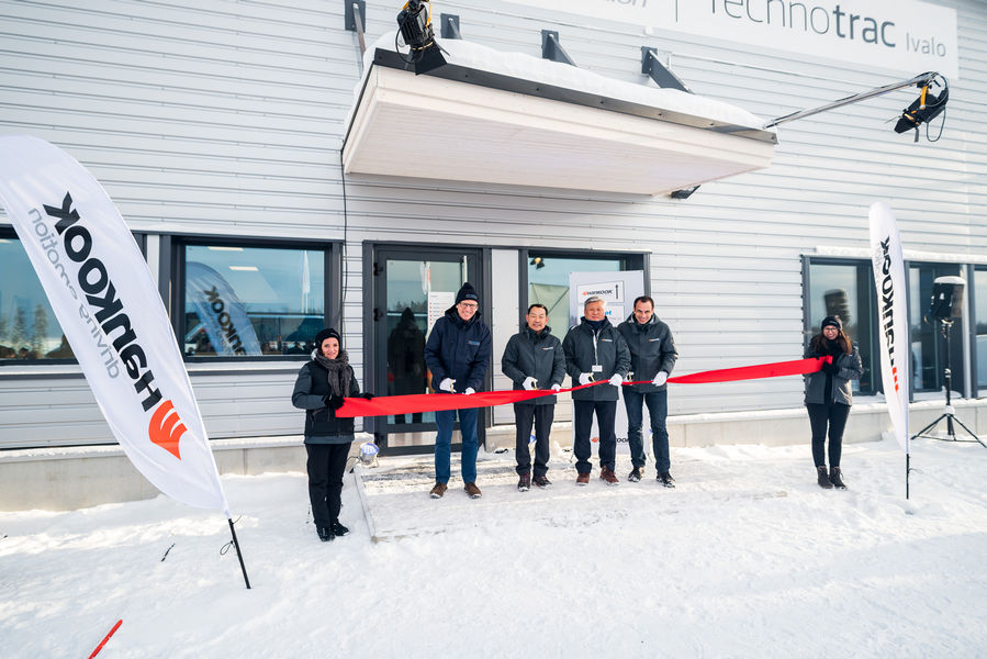 Hankook opens its own European test centre for winter tyres in Finland