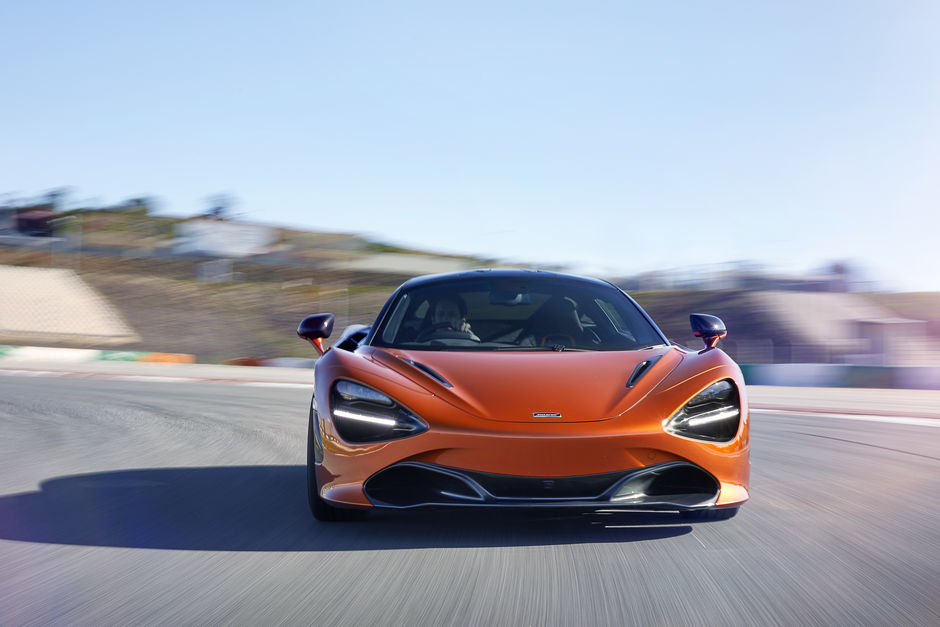 McLaren at Geneva Motor Show 2017