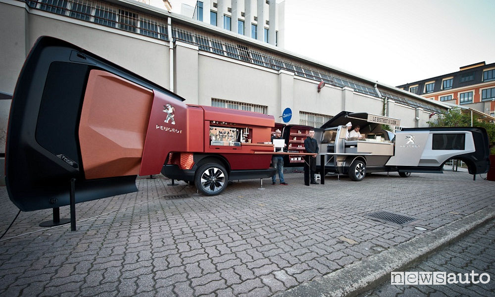 Food Truck Peugeot Design Lab