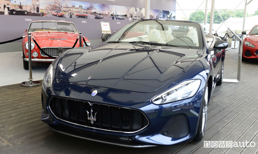 Maserati GranCabrio