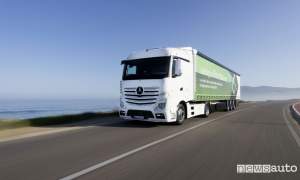 Mercedes Truck Actros