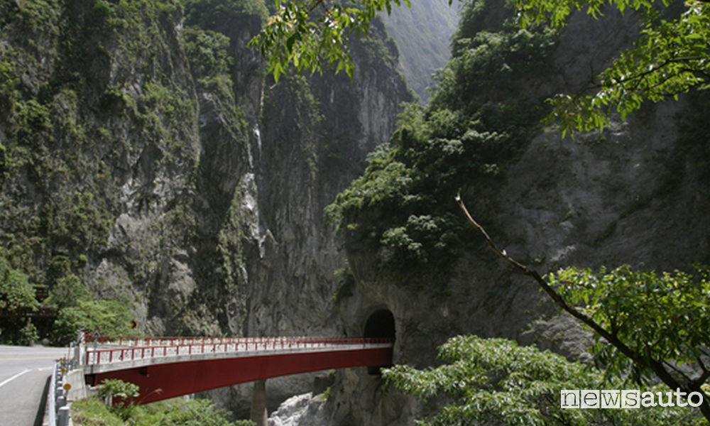 Taroko Gorge, Taiwan