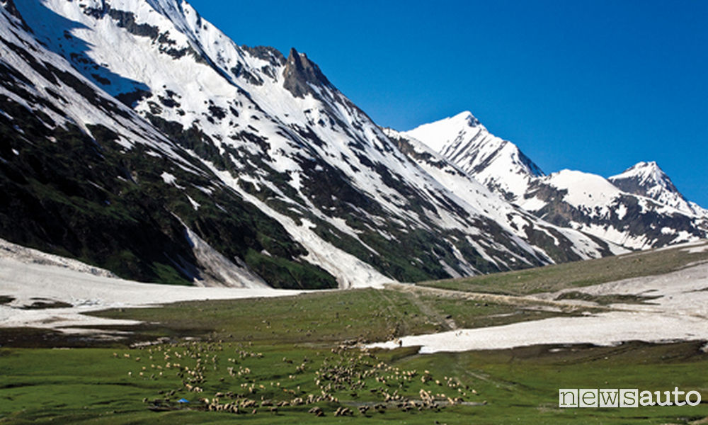 Zoji La Pass, India