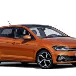 Vista di profilo Volkswagen Polo Sport
