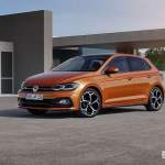 Vista di profilo Volkswagen Polo Sport